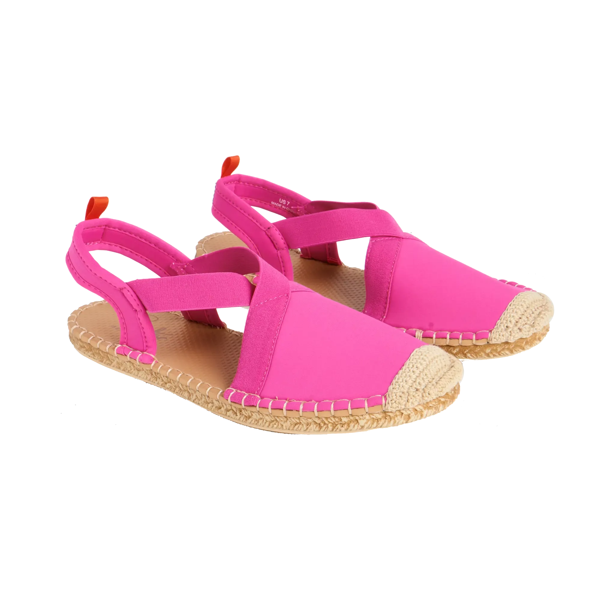 HOT PINK - WOMENS SEAFARER SLINGBACK