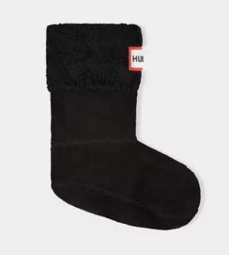 Hunter Kids 6-Stitch Cable Boot Socks