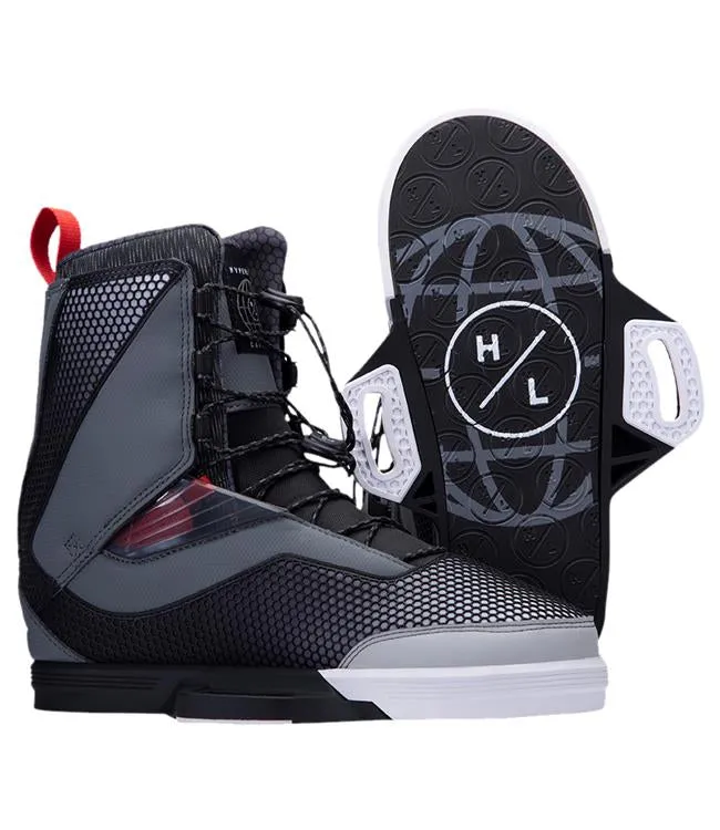 Hyperlite Capitol Wakeboard Package with Capitol Boots (2023)