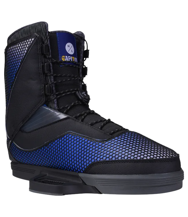 Hyperlite Capitol Wakeboard Package with Capitol Boots (2025)