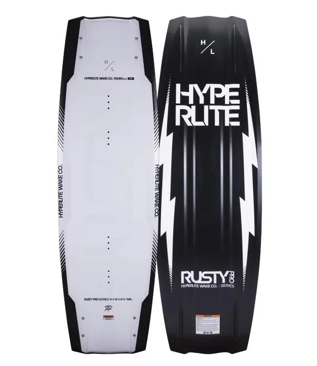 Hyperlite Rusty Pro Wakeboard Package with Capital Boots (2022)