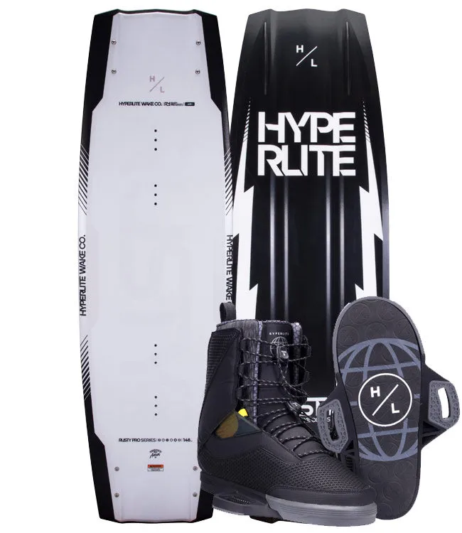 Hyperlite Rusty Pro Wakeboard Package with Capital Boots (2022)