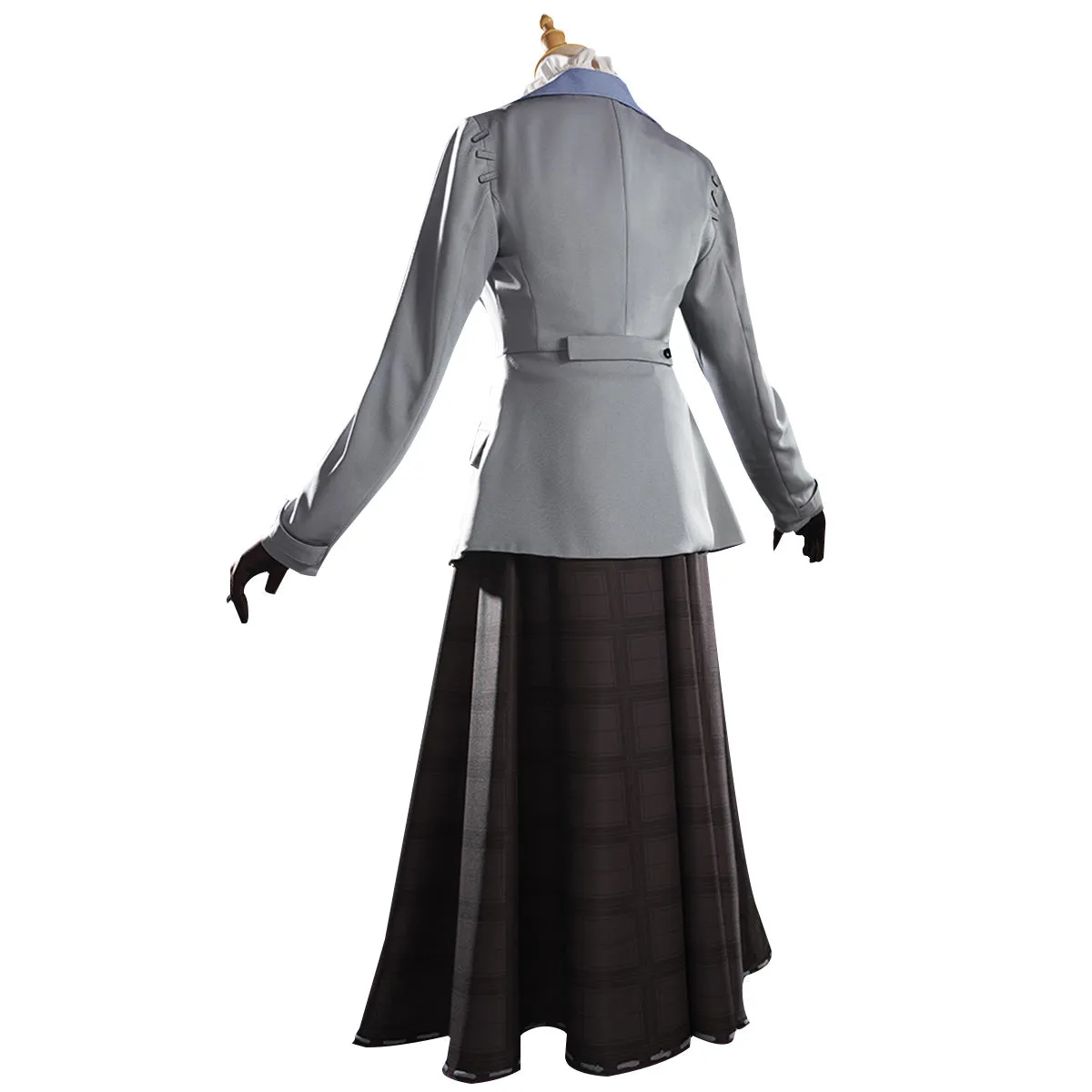 Identity V Alice DeRoss Journalist Reporter Cosplay Costume