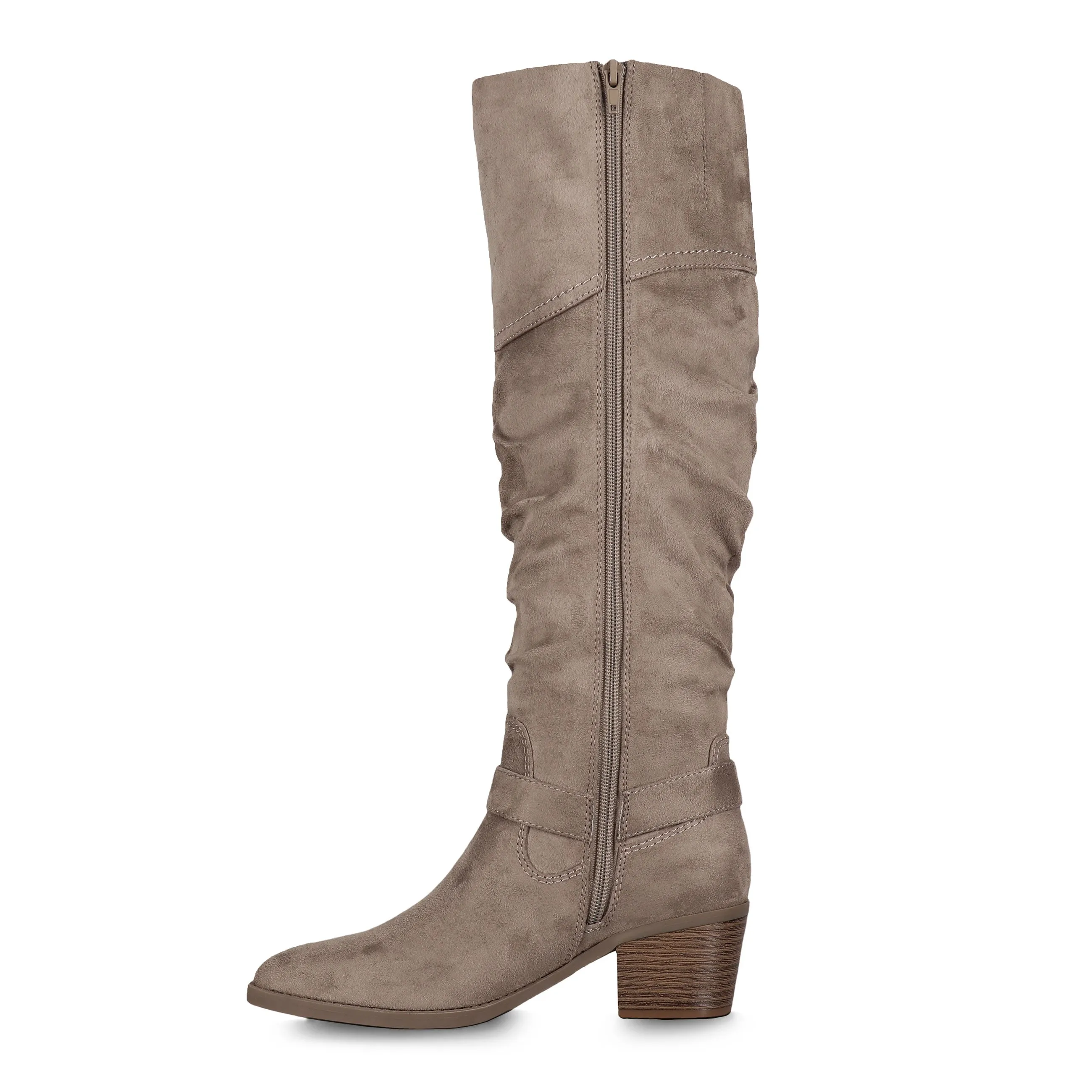 Indigo Rd Women's Zayden-A Boot in Taupe