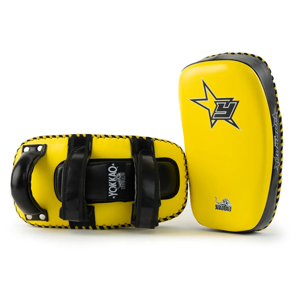 Institution Dual Tone Kicking Pads