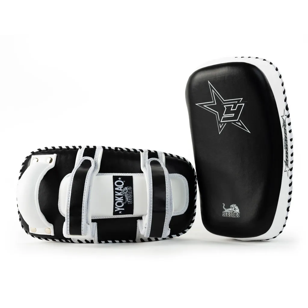 Institution Dual Tone Kicking Pads