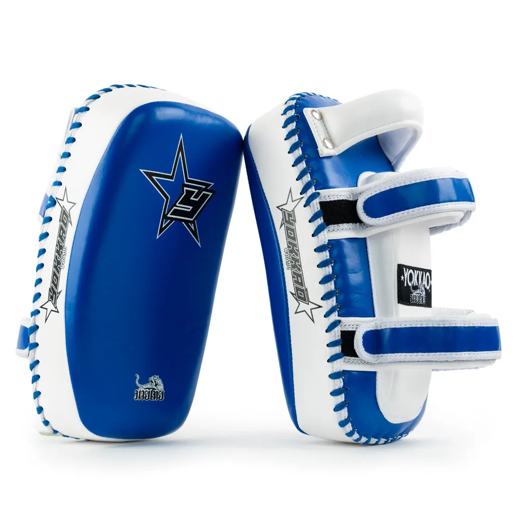 Institution Dual Tone Kicking Pads