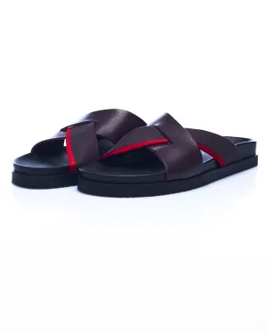 INTERSECT CROSS SLIPPERS