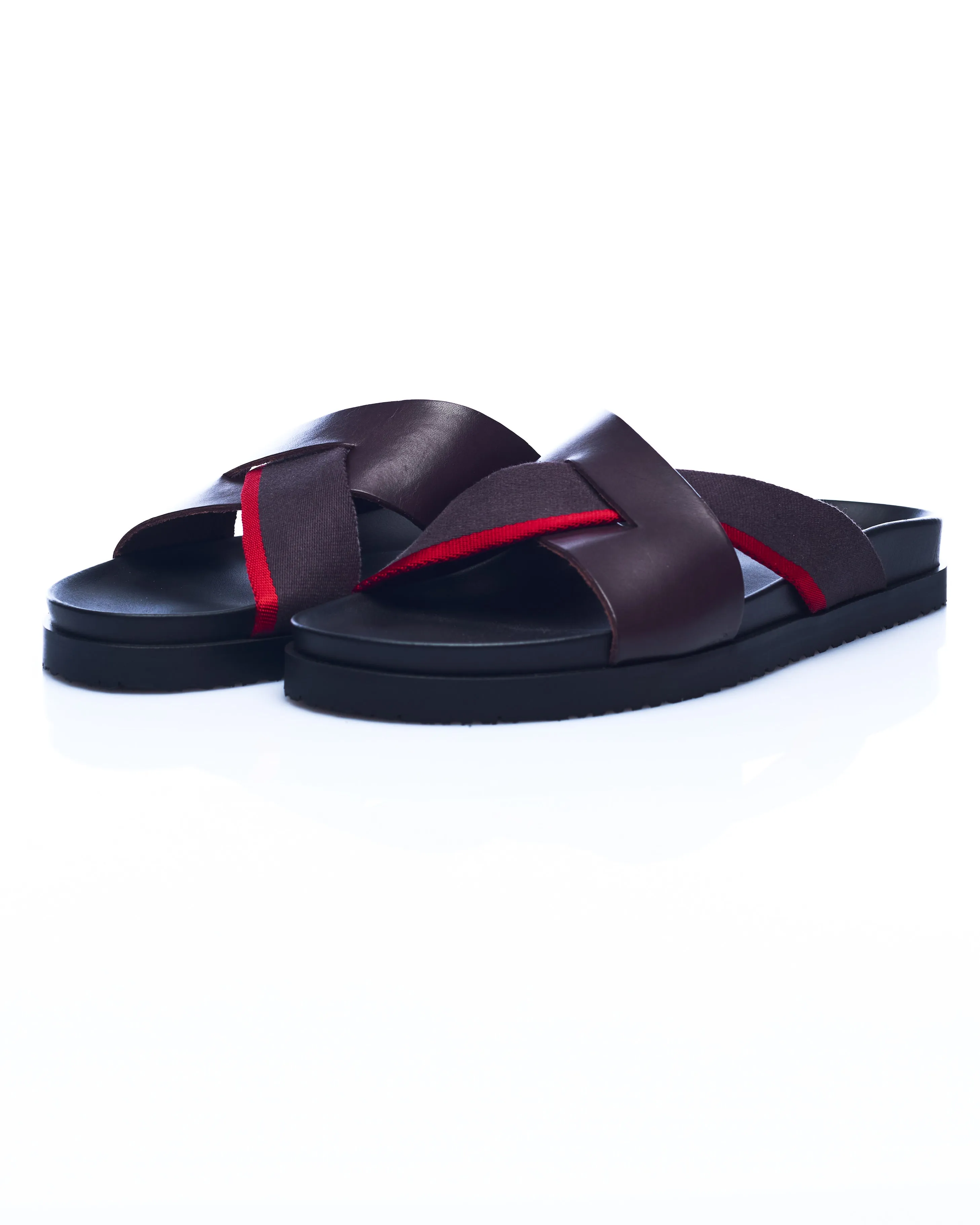 INTERSECT CROSS SLIPPERS