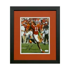 Isaiah Simmons Signed Clemson Tigers Framed 8x10 Photo