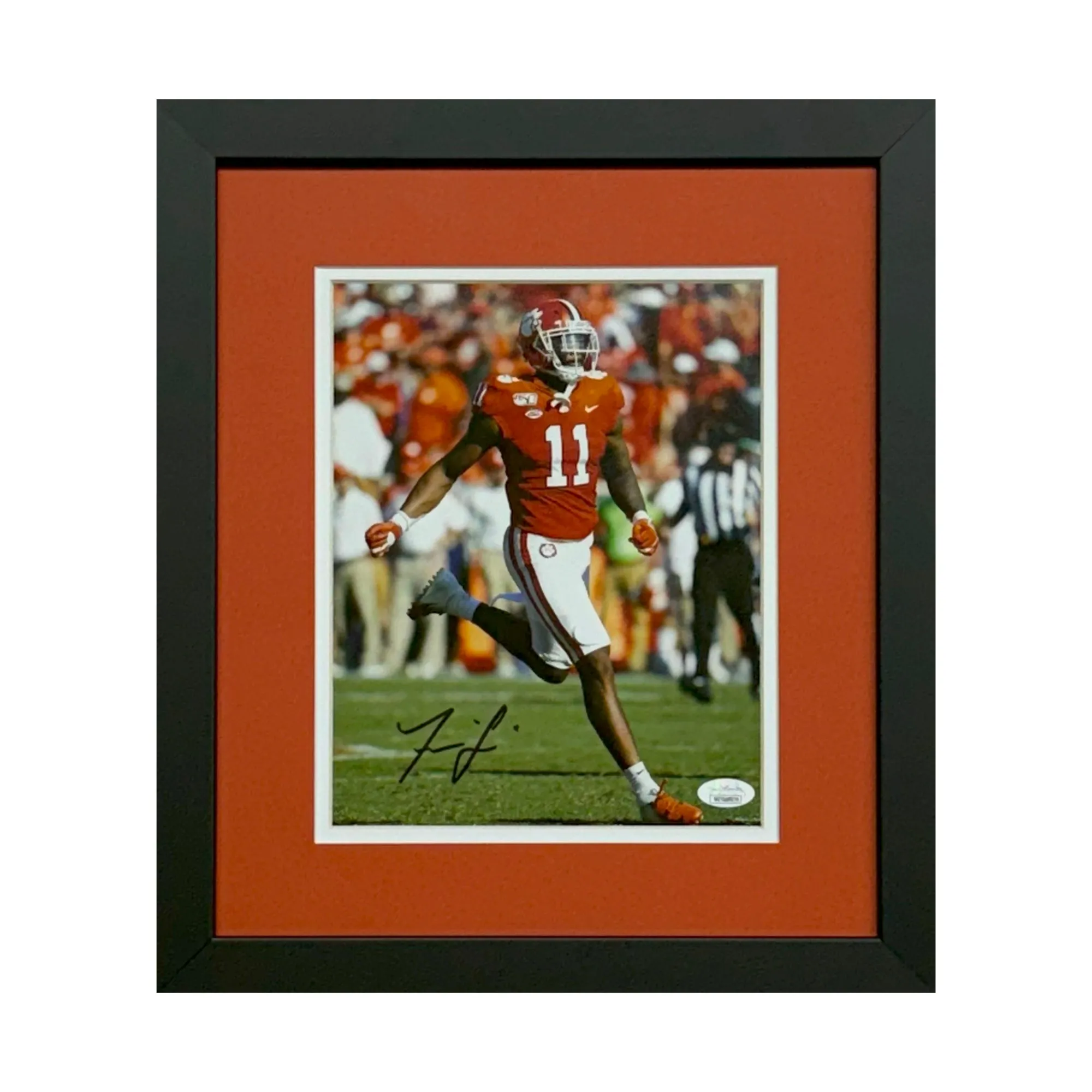 Isaiah Simmons Signed Clemson Tigers Framed 8x10 Photo