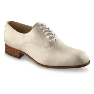 ITALIAN WHITE LEATHER DRESS SHOES- SURPLUS