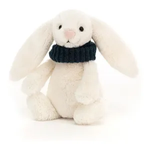 Jellycat Bashful Snug Bunny Teal