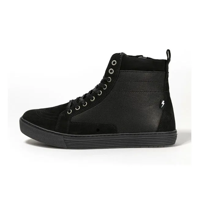 John Doe Motorcycle Sneakers Neo Black / Black CE Approved