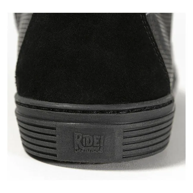 John Doe Motorcycle Sneakers Neo Black / Black CE Approved