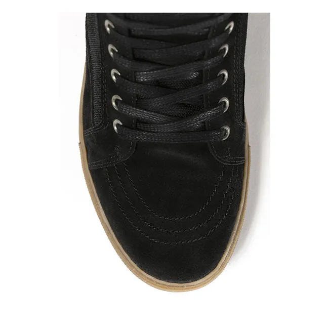 John Doe Motorcycle Sneakers Neo Black / Brown CE Approved