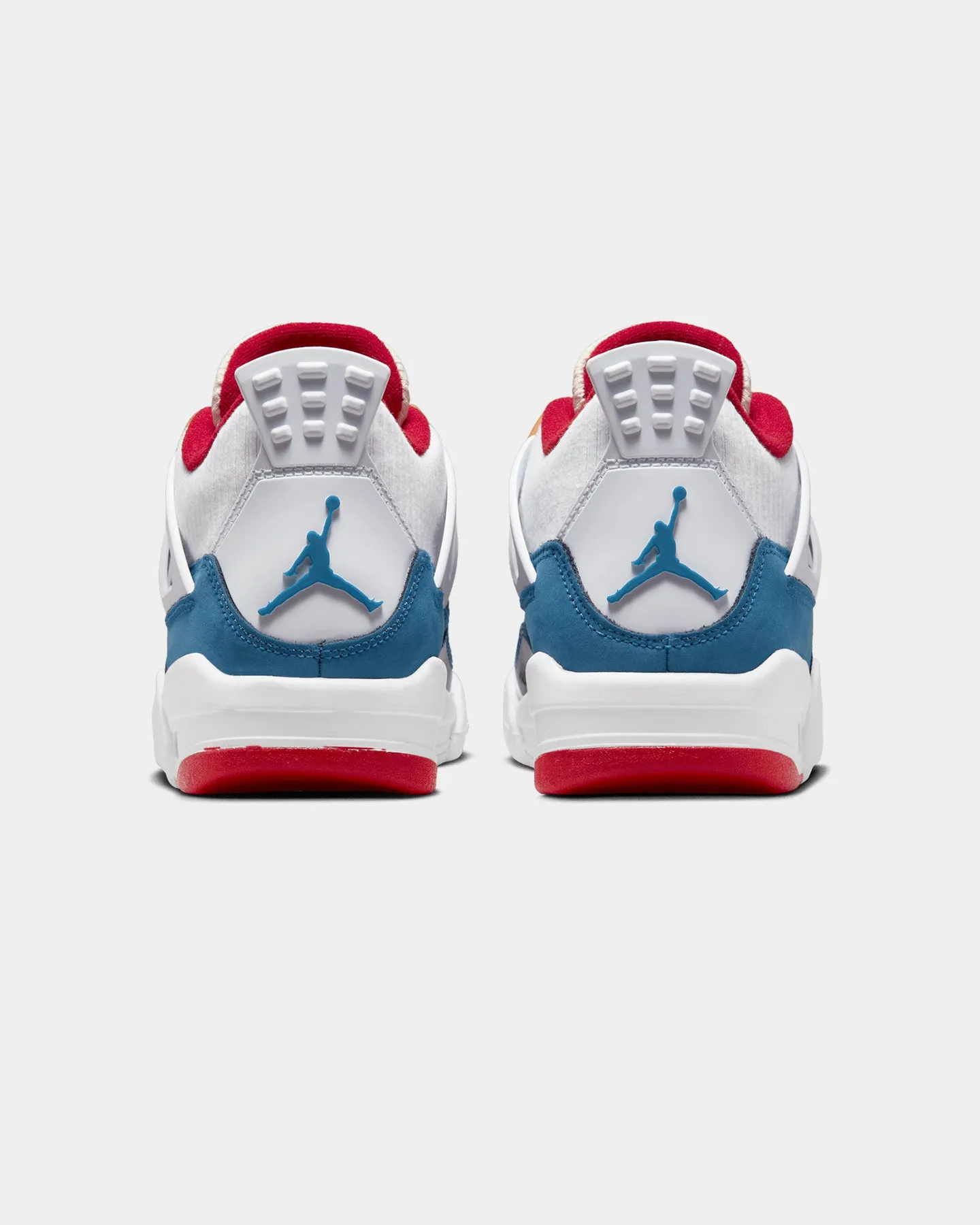 Jordan Kids' Air Jordan 4 Retro (GS) "Messy Room" French Blue/White