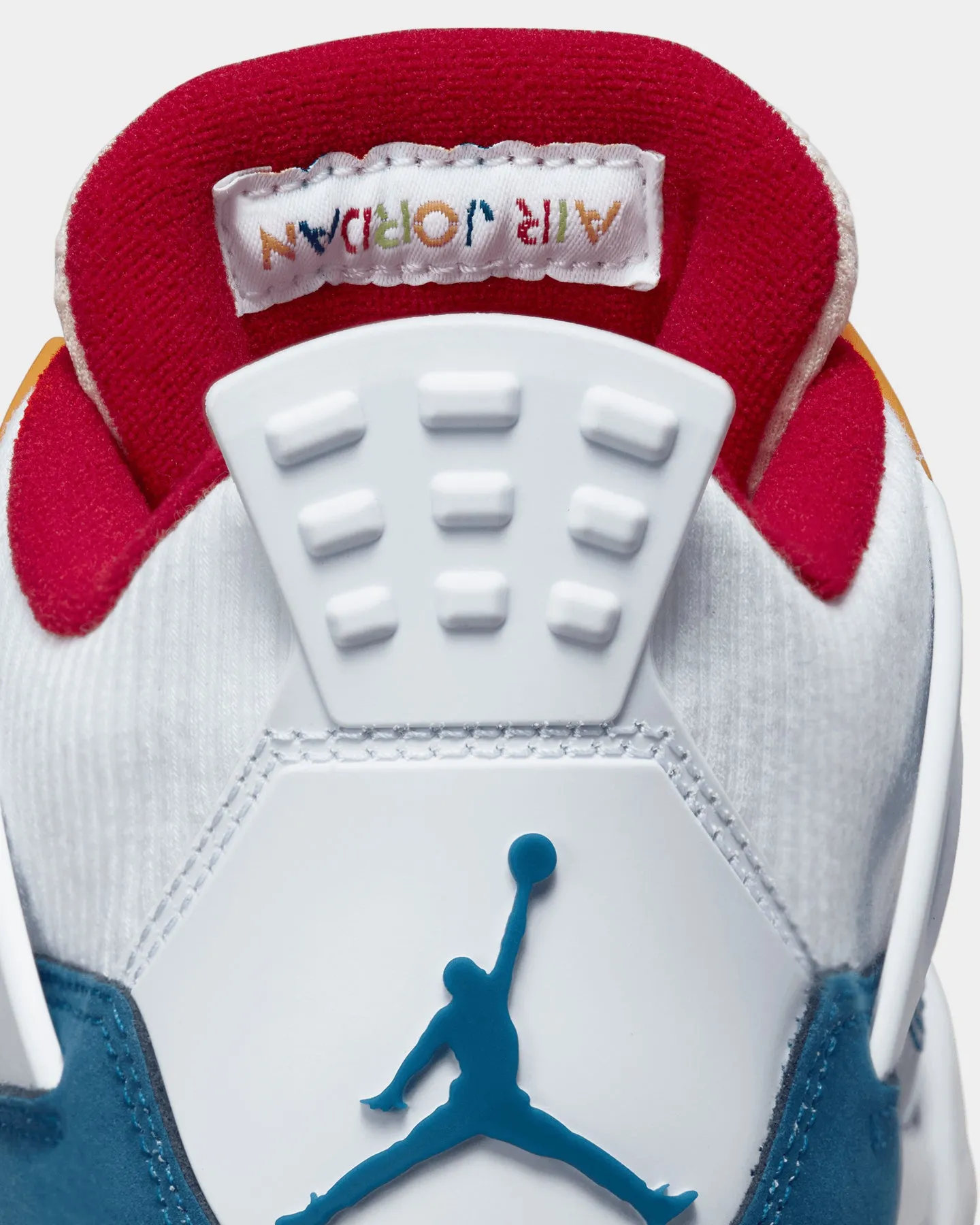 Jordan Kids' Air Jordan 4 Retro (GS) "Messy Room" French Blue/White