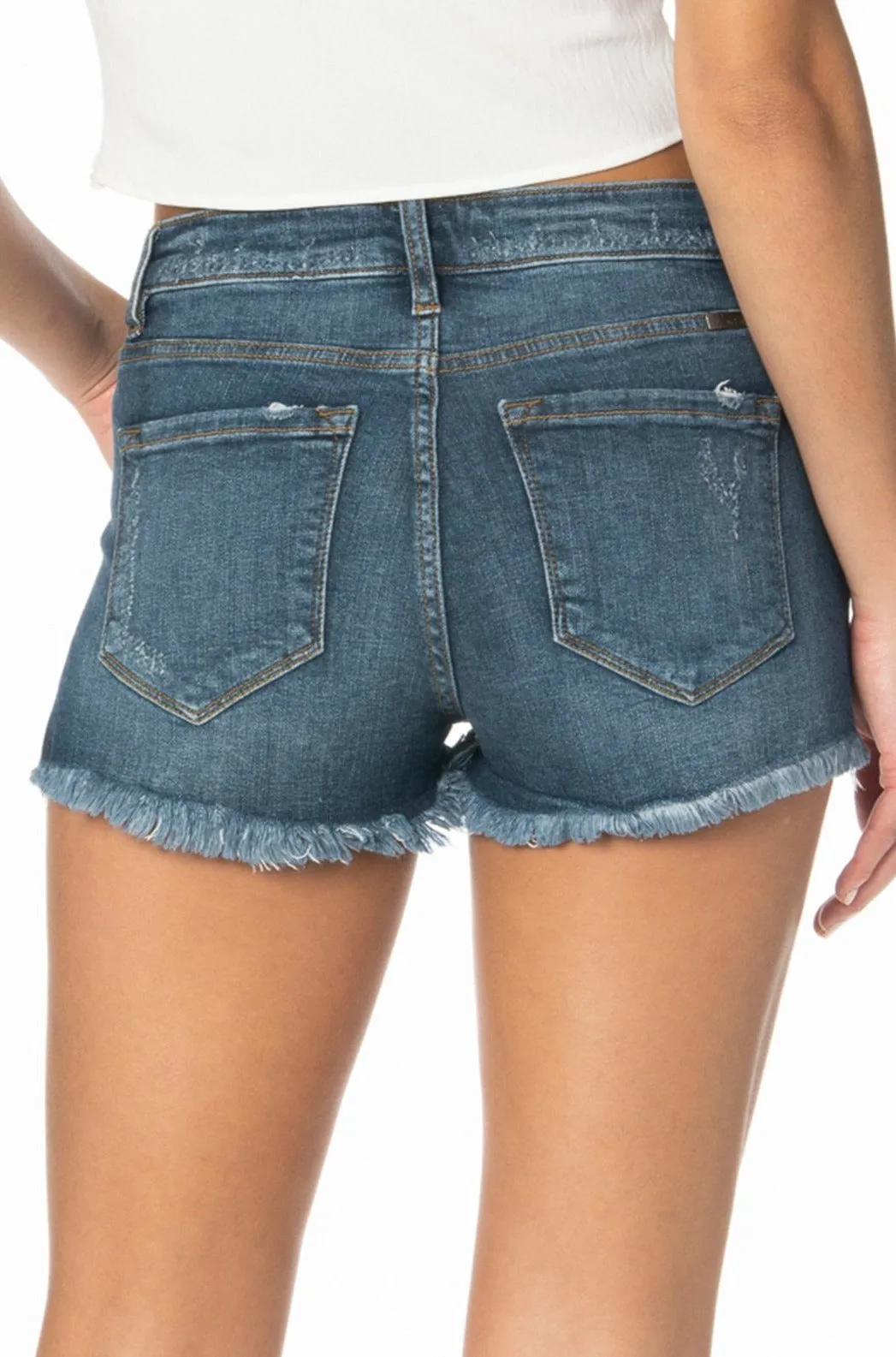 Kancan Denim Short Shorts