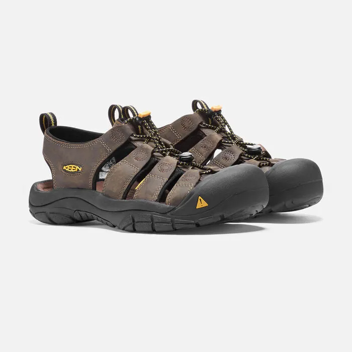 KEEN MEN'S NEWPORT LEATHER - BISON