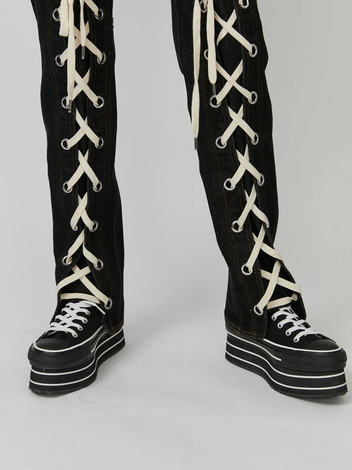 Kicks Lace Up Pants