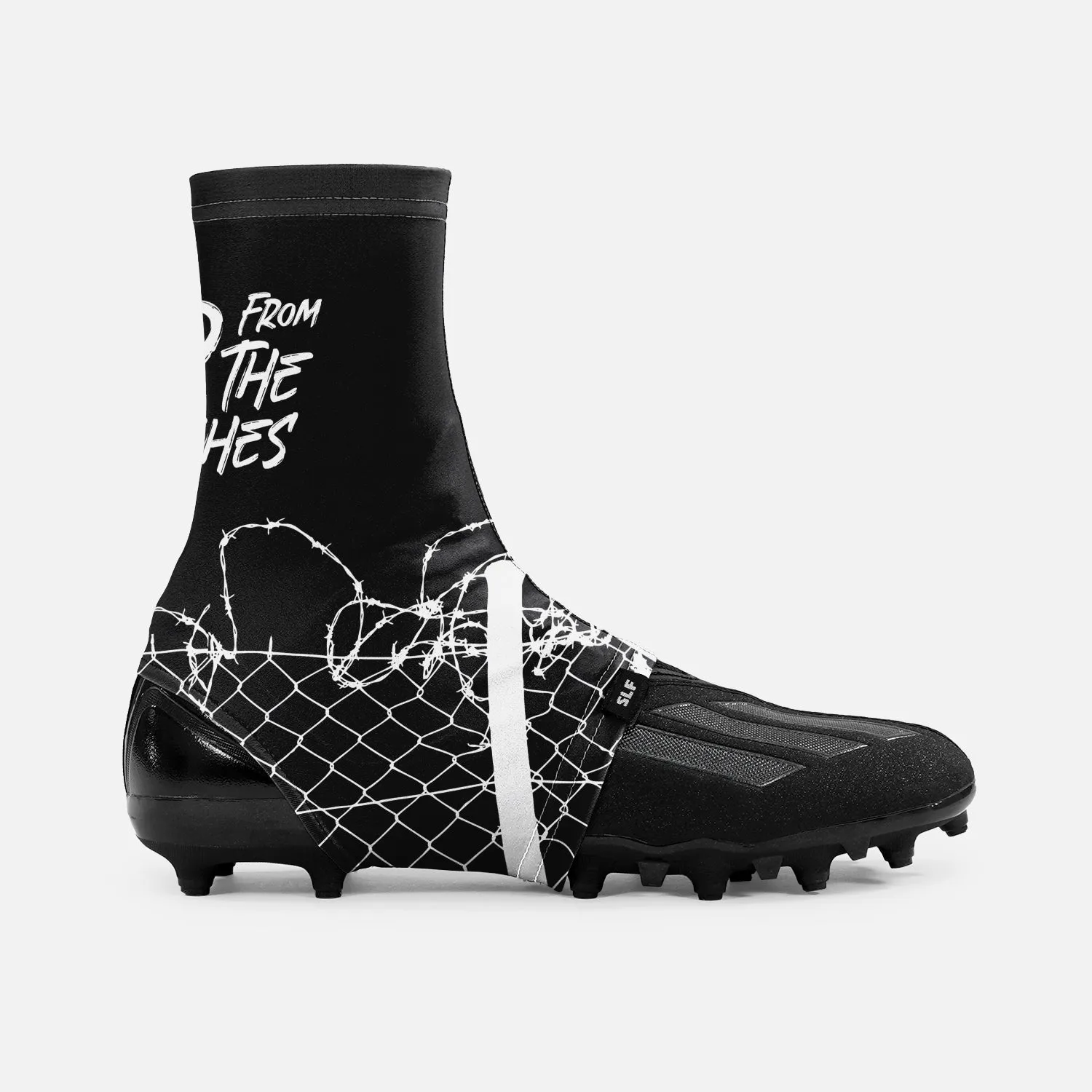 Kid From The Trenches Spats / Cleat Covers