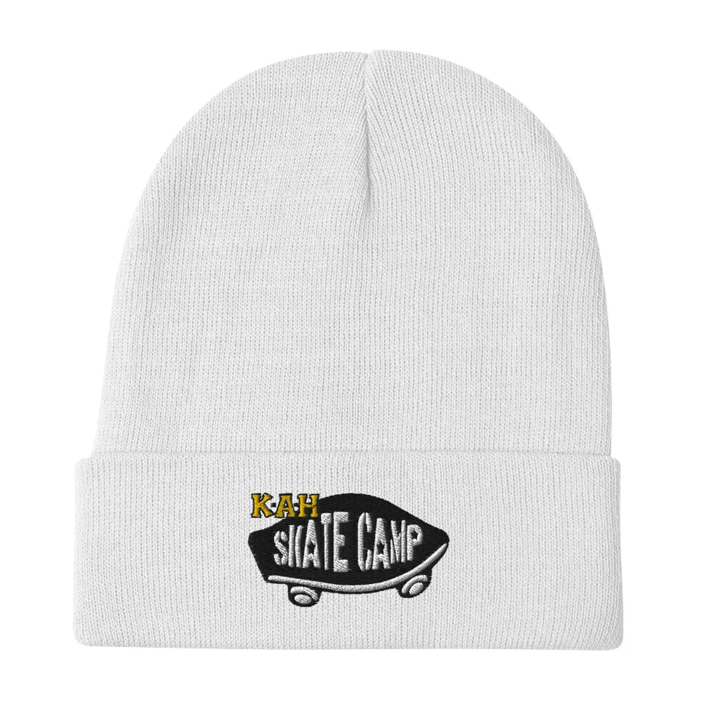 Kids After Hours Embroidered Beanie - Skate Camp