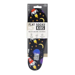 KIDS FLAT SOCKS MESH | OUTERSPACE