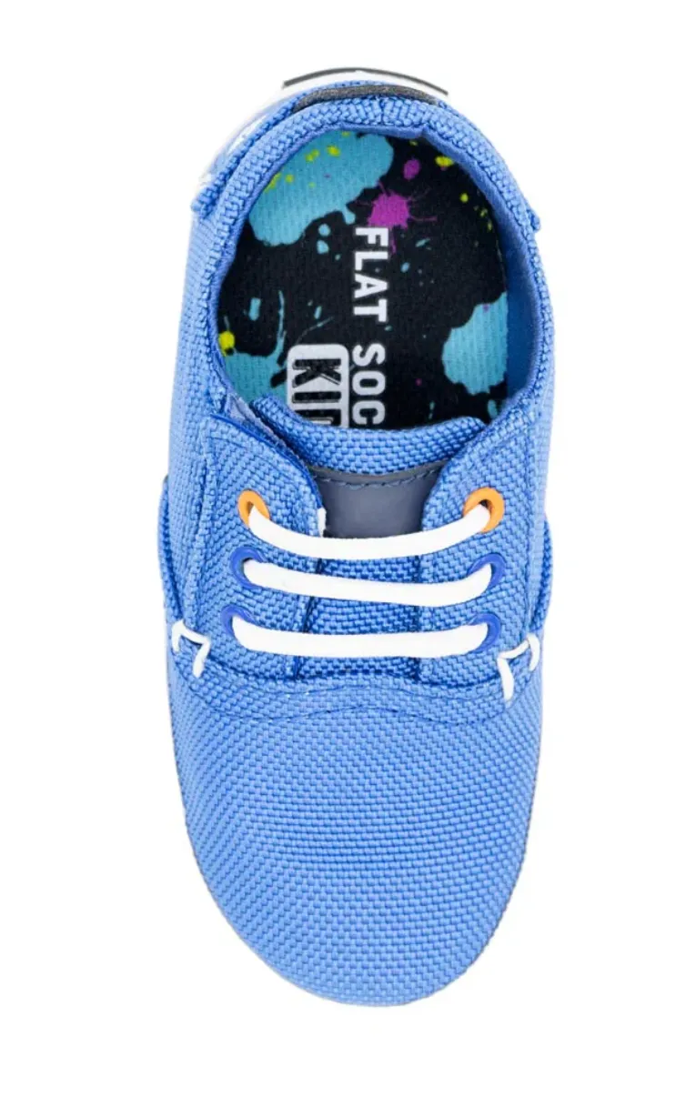 KIDS FLAT SOCKS MESH | PAINT SPLATTER