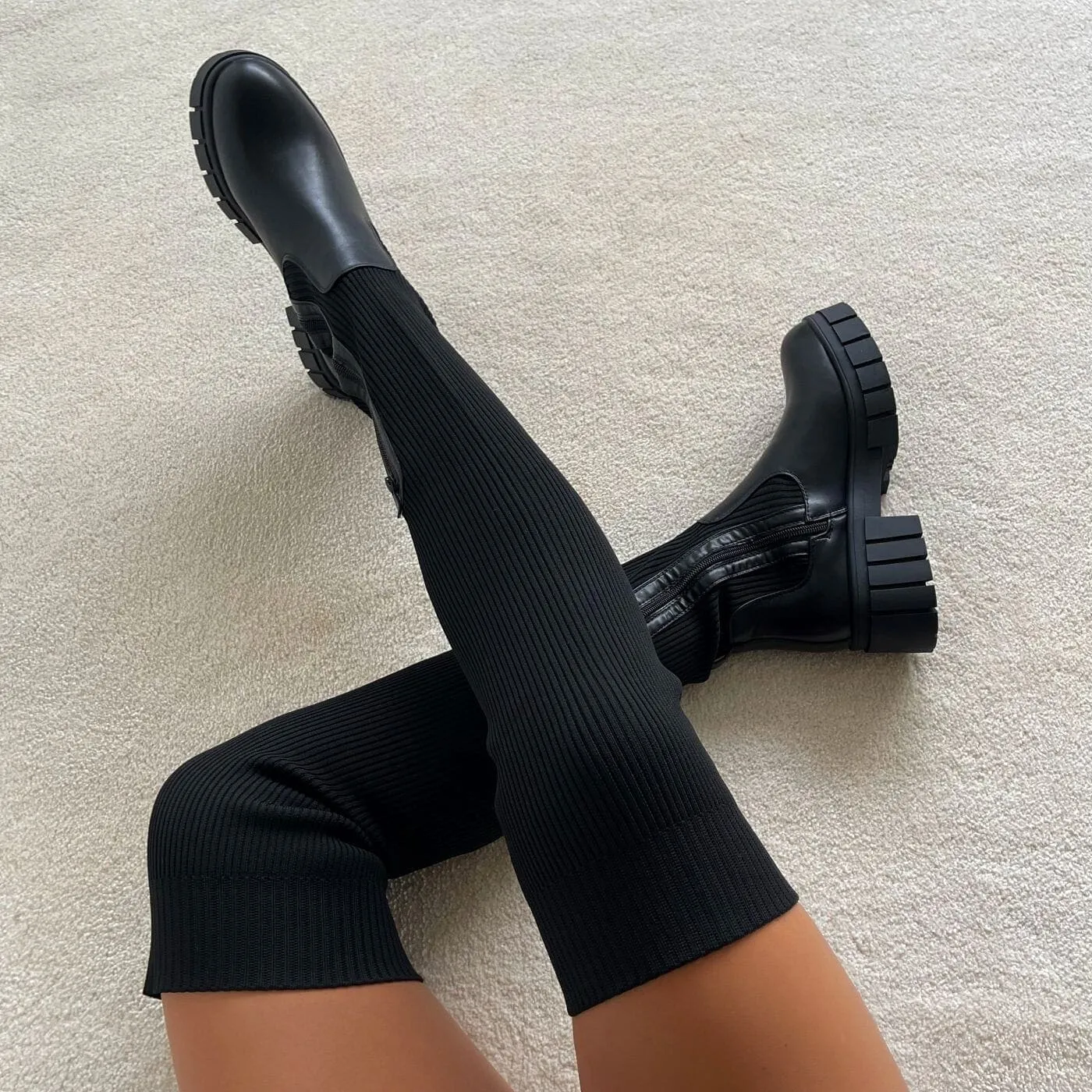 Kimberly - Stretch Boots