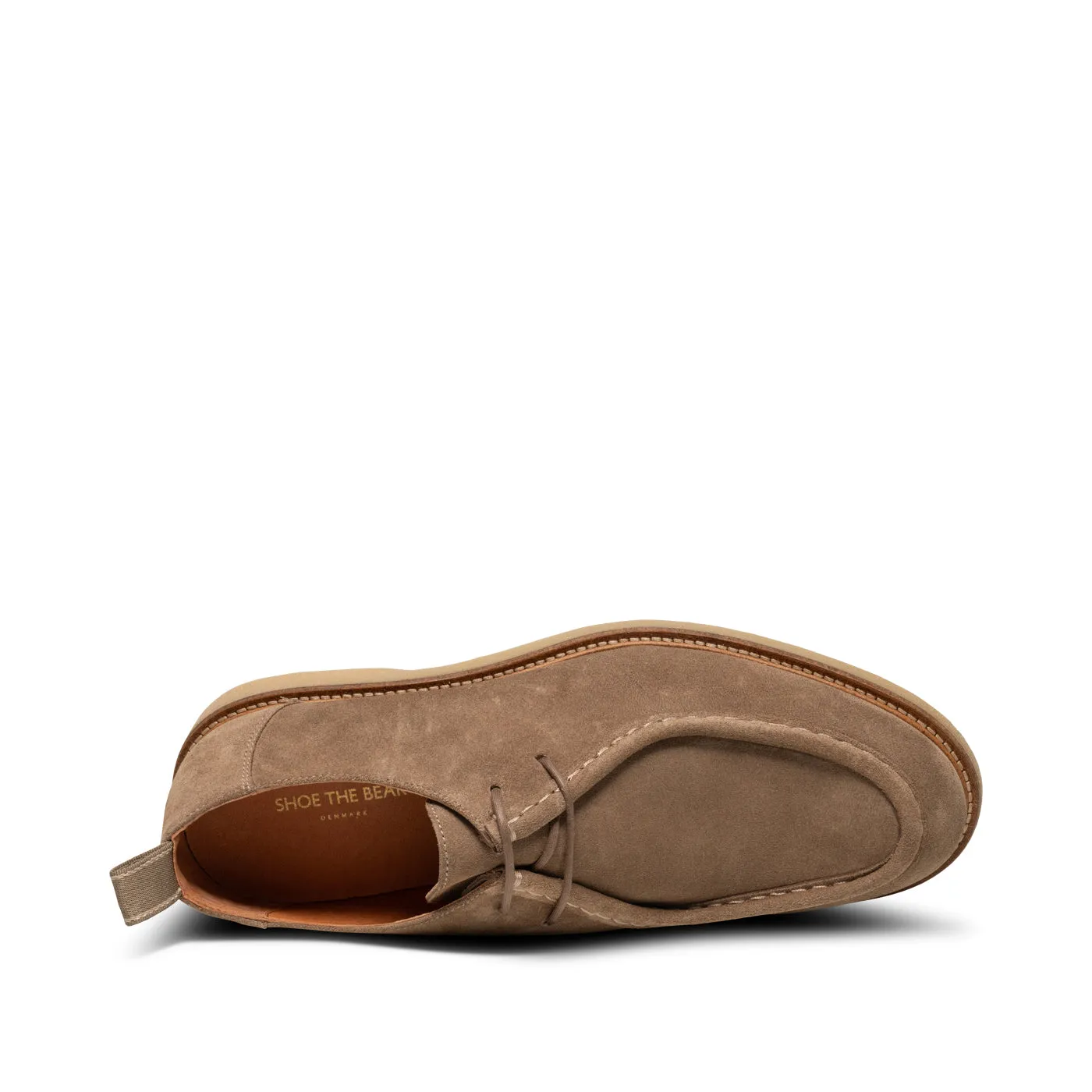 Kip wallabee suede water repellent - TAUPE