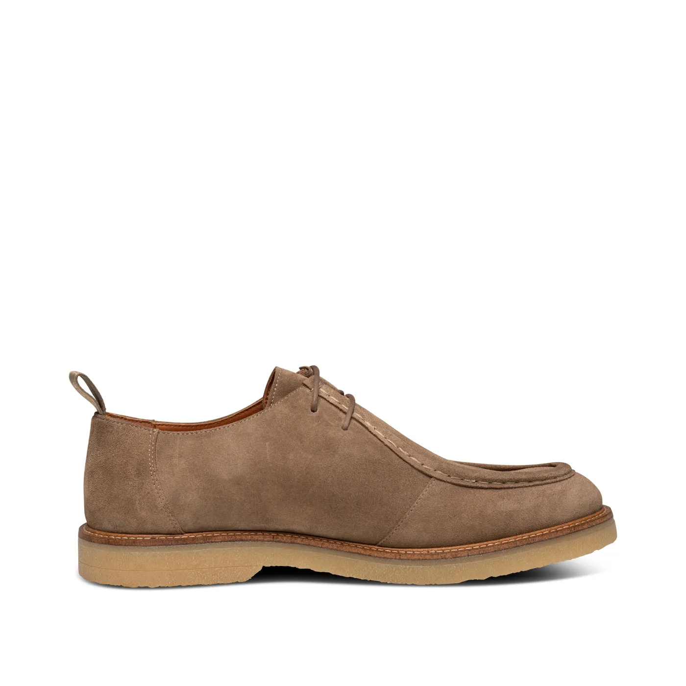 Kip wallabee suede water repellent - TAUPE