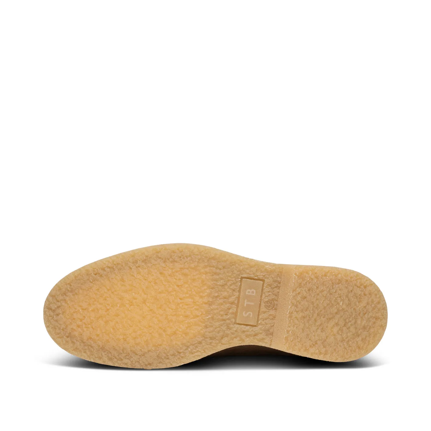 Kip wallabee suede water repellent - TAUPE