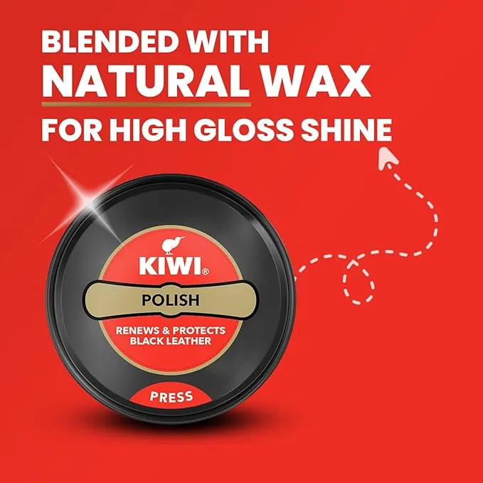 Kiwi Shoe Polish Black