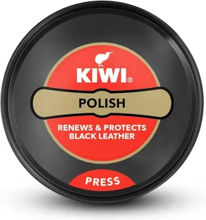 Kiwi Shoe Polish Black