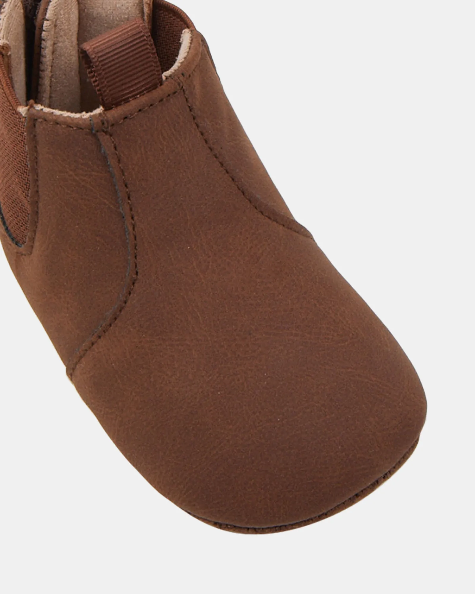 Kobi Gusset Boot Chestnut