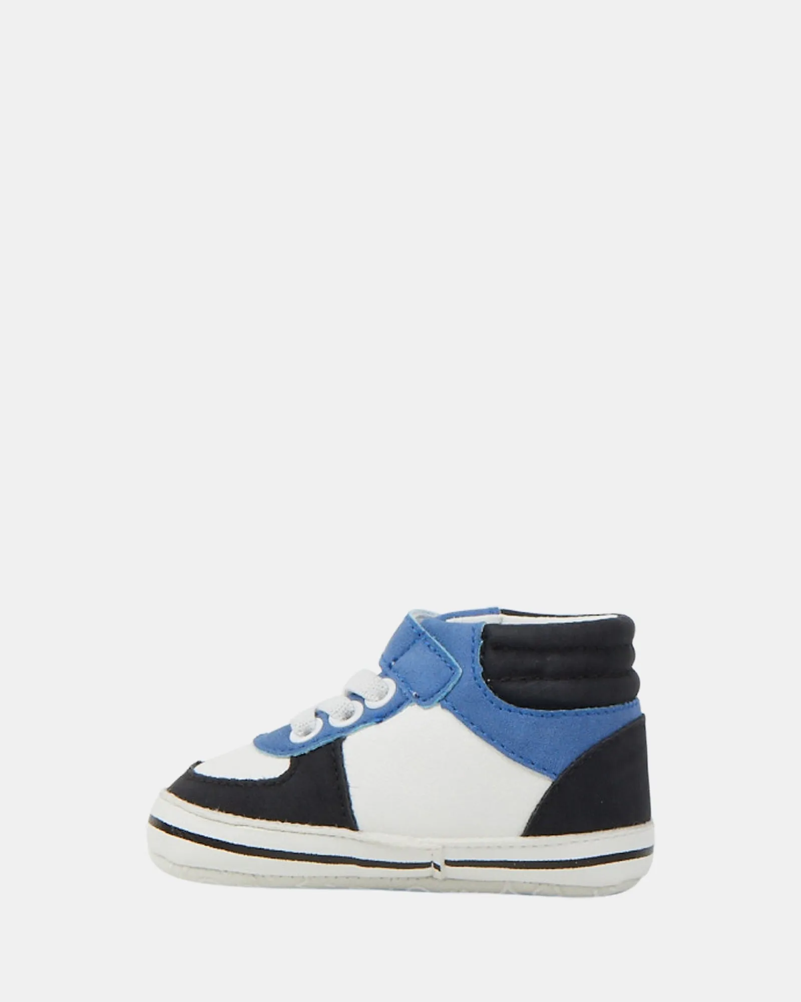 Kody Sneaker Boot White/Black/Blue