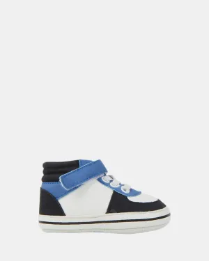 Kody Sneaker Boot White/Black/Blue