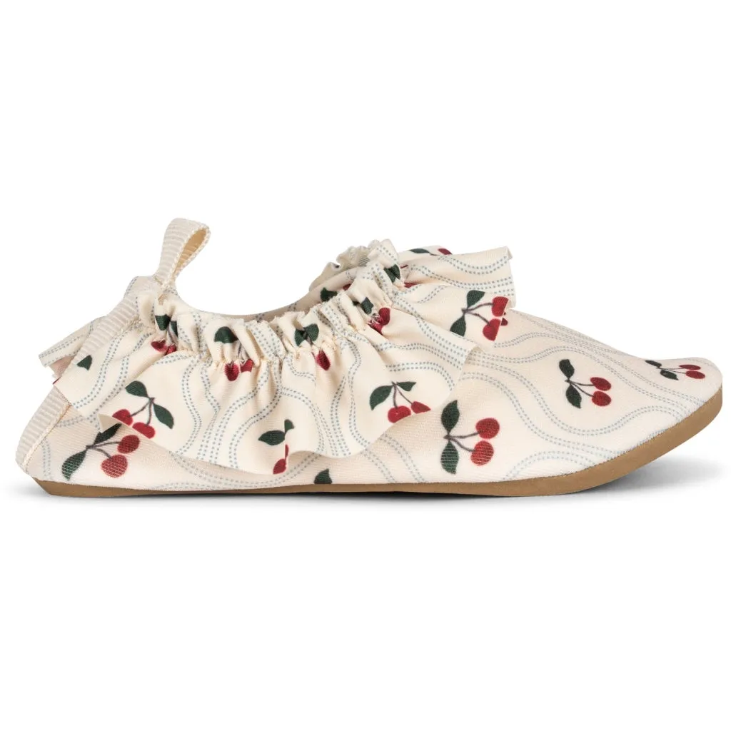 Konges Sløjd Manuca Swimming Shoes | Cherry Motif