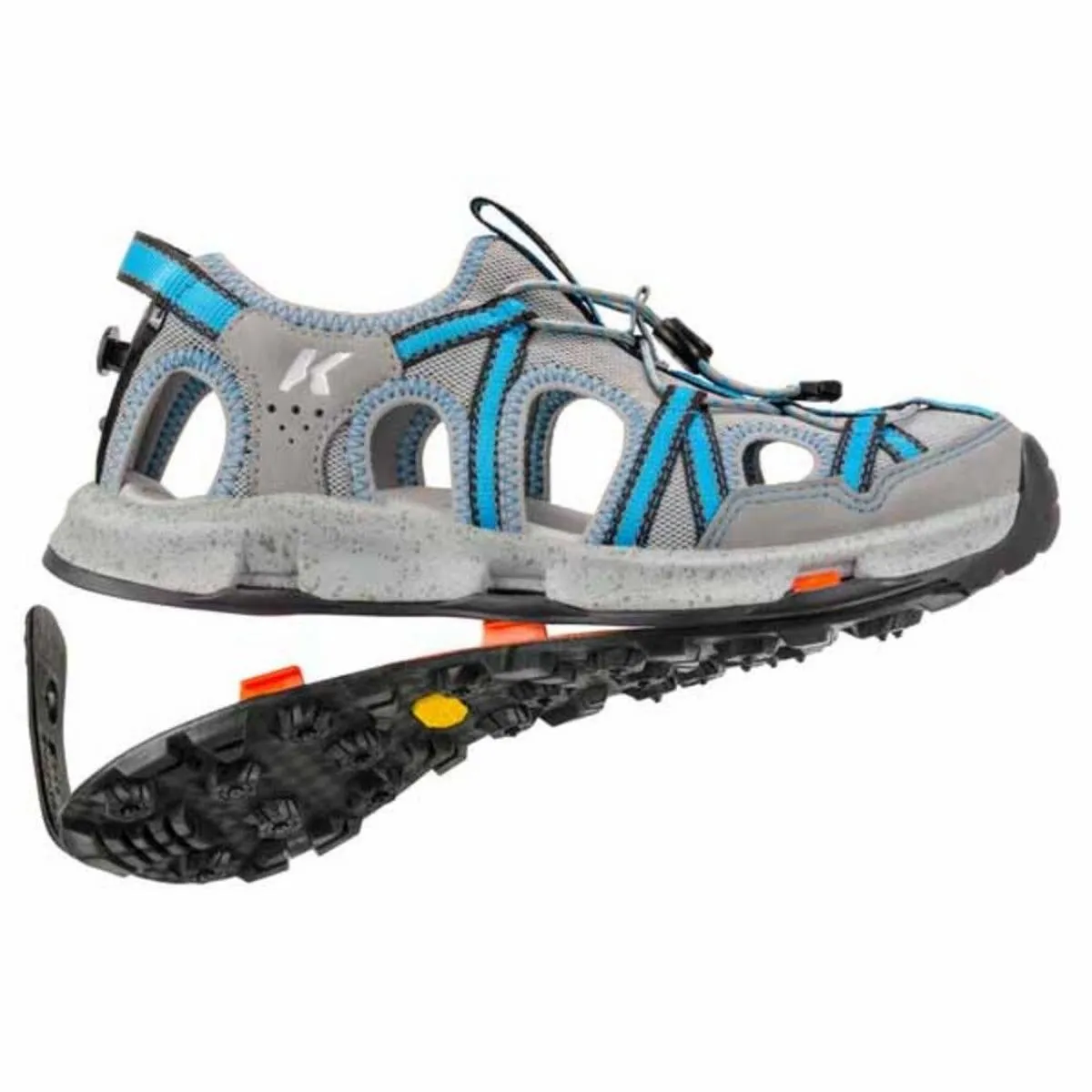 Korkers Women's Swift Sandals with Vibram XS Trek Sole