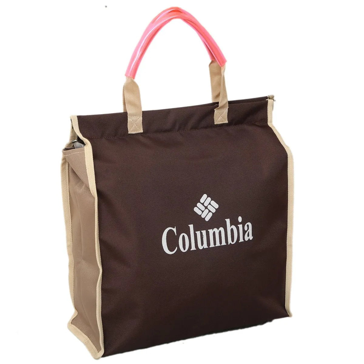 Kuber Industries Brown Shopping Bag (TR44227)