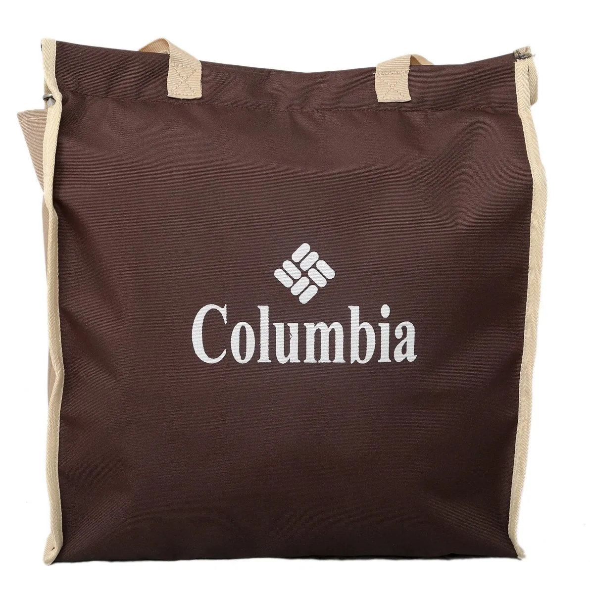 Kuber Industries Brown Shopping Bag (TR44227)