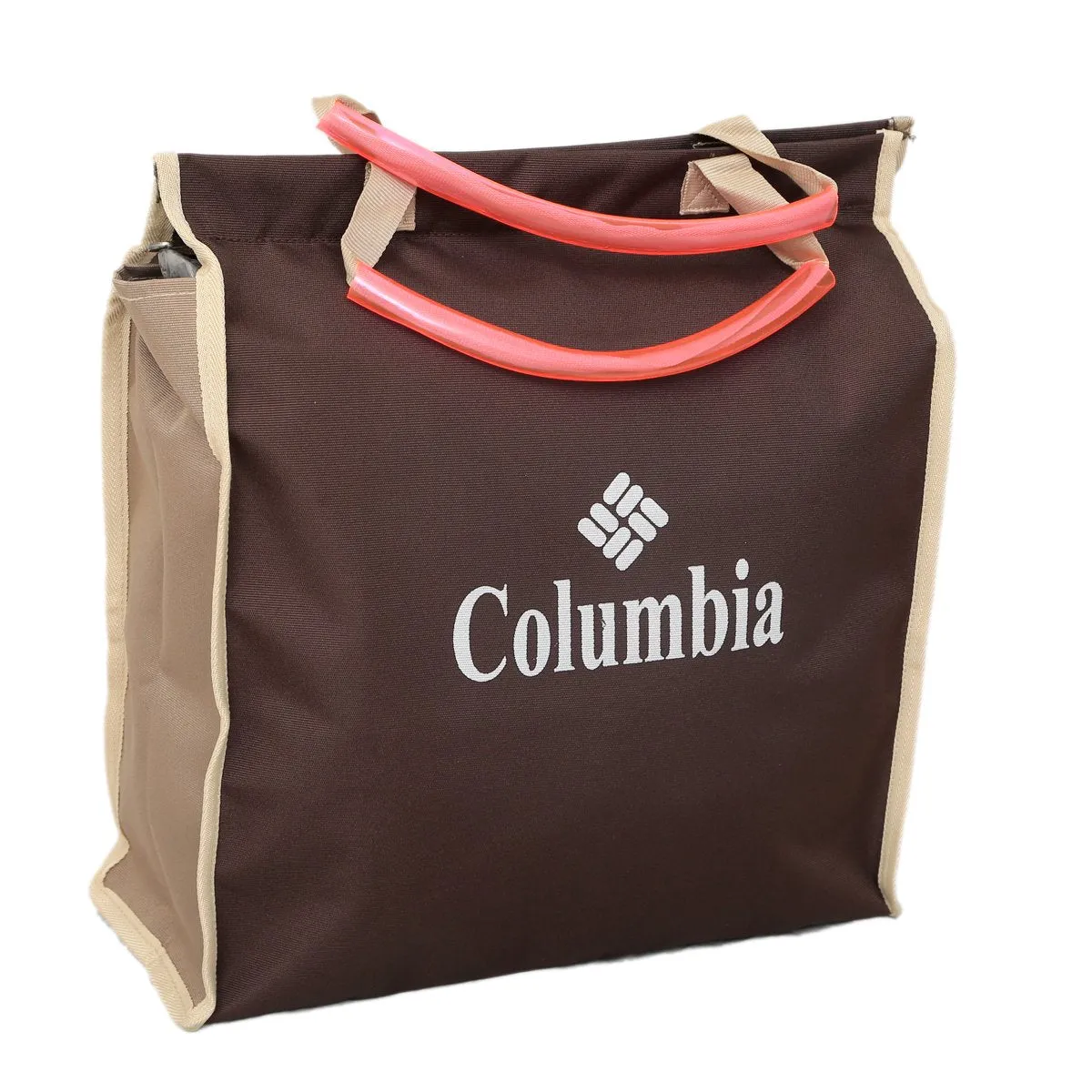 Kuber Industries Brown Shopping Bag (TR44227)