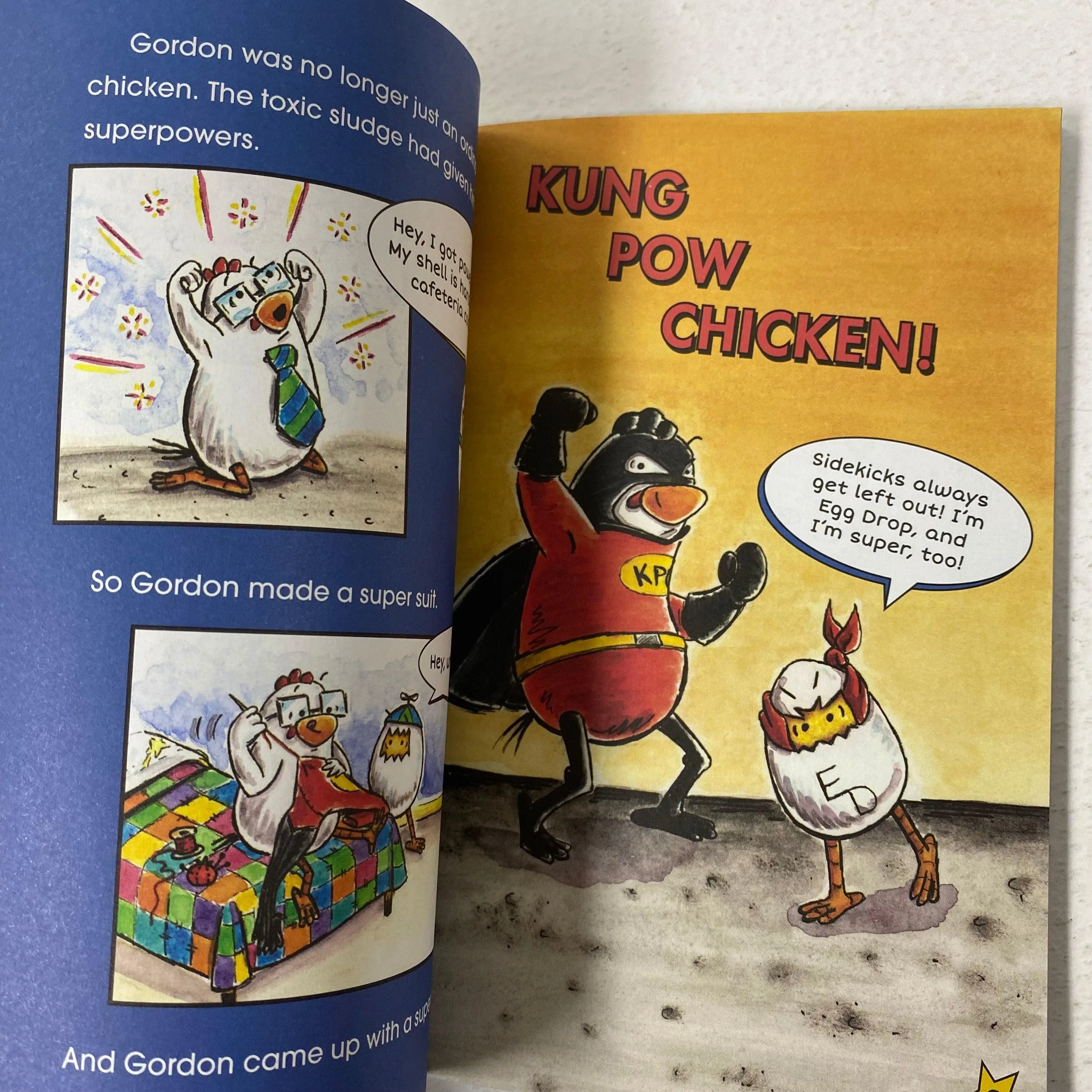 Kung Pow Chicken #1 - Let's Get Cracking! - A Branches Book