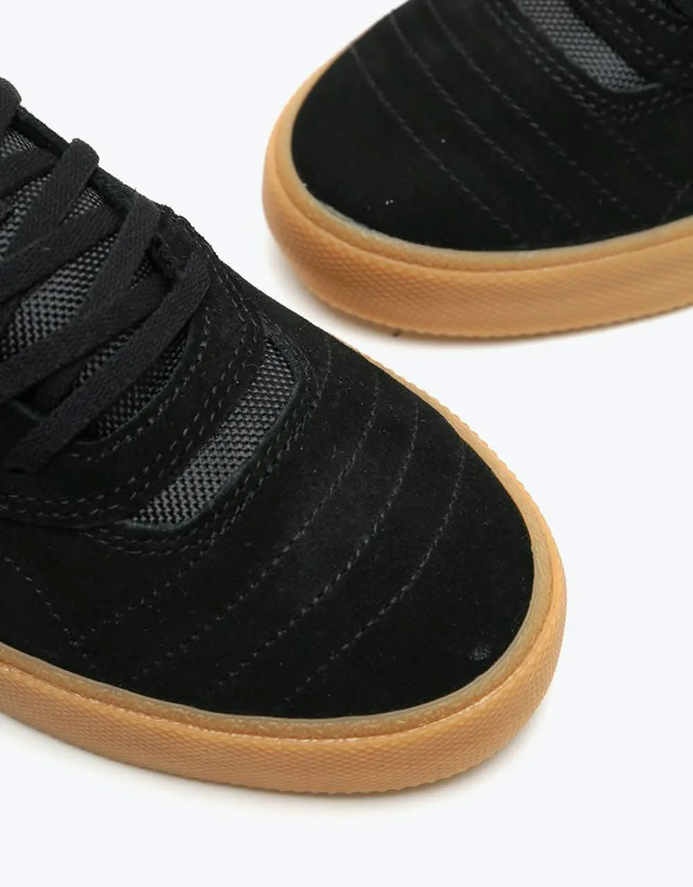 Lakai Cambridge Skate Shoes - Black/Gum Suede