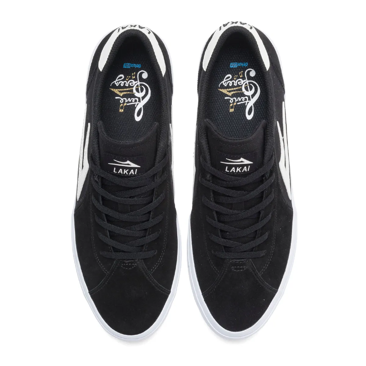 Lakai Flaco 2 Black Suede