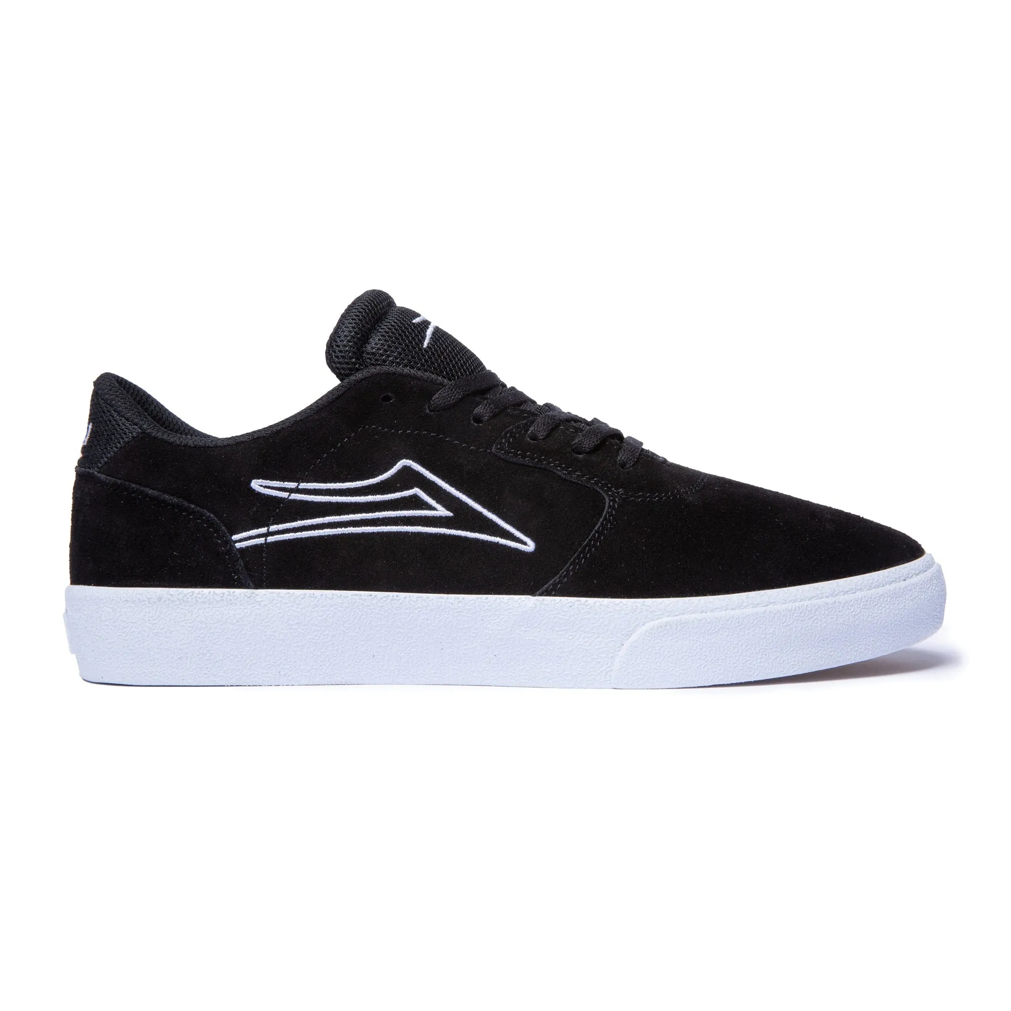 Lakai Shoes Cardiff - Black Suede