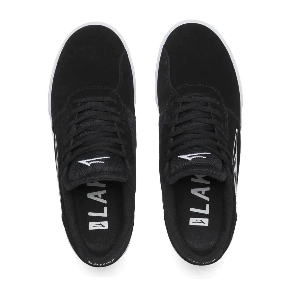 Lakai Shoes Cardiff - Black Suede