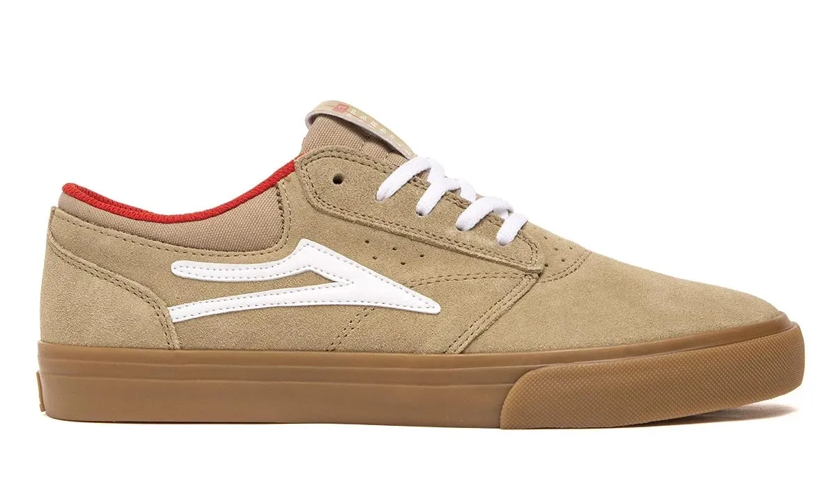 Lakai Shoes Griffin - Tan/Gum Suede