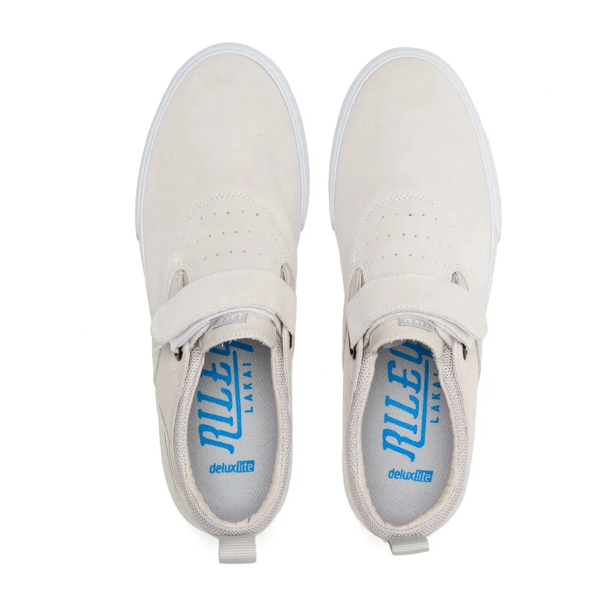 Lakai Shoes Riley 2 VS - White Suede